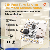 Servicio de Fabricación de PCB Multicapa, Circuito Impreso Personalizado