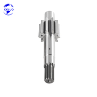 Meilleur prix arbre de pompe à engrenages hydraulique 312-2917-230 pour outils électriques d'excavatrice sur chenilles