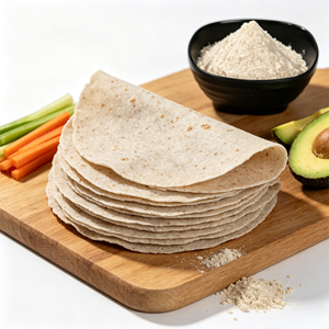 Harina de Arroz Integral Integral de Grano Entero 100 Mesh <span class=keywords><strong>Sin</strong></span> <span class=keywords><strong>Gluten</strong></span> Alta en Fibra Dietética <span class=keywords><strong>para</strong></span> Cereales de Bebé y Sustitutos de Comida Suministro a Granel - Product Image 5