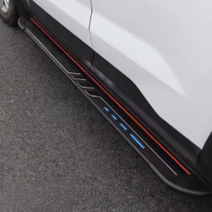La lega di alluminio più popolare di lusso Set completo spessore 4 cm larghezza 11 cm tavole da corsa universale auto passi laterali - Product Image 3