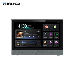 Sistema de Música Ambiental Inteligente para el Hogar con Altavoz de 2.5 Pulgadas, Reproducción en Dos Zonas, Google Play, Altavoces de 2 Canales, Amplificador de Audio para el Hogar - Product Image 5