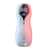 Elektrischer Automatischer Vibrations-Masturbationsbecher Trainer für Männer Intelligenter Masturbator Großhandel Stimulations-Sexspielzeug für Erwachsene