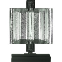 Longood-Iluminación hidropónica con doble punta, luz de cultivo de aluminio reflectante ALANOD de 240 w, 277V, 347V, 400V, 95% V, 1000