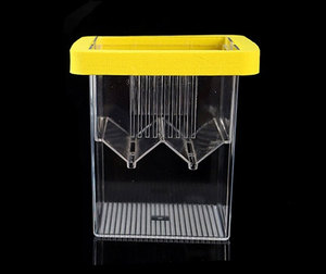 Caja de Incubación Acrílica Cuadrada Resistente, Ideal para Aislamiento de Peces, Cría de Medusas y <span class=keywords><strong>Guppys</strong></span>, para Escritorio o Dormitorio - Product Image 4