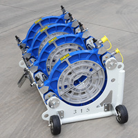 Meilleure qualité usine directement prix HDPE Machine de soudage par fusion bout à bout 90-315mm Source usine, prise en charge OEM/ODM