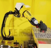 Brazo Robótico FANUC M-20iD con Motor, Programación Fuera de Línea ROBOGUIDE, IP67, Carga Útil de 12 kg, 6 Grados de Libertad para Aplicaciones de Manipulación