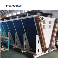 Enfriador Industrial Seco de Bajo Mantenimiento y Fácil Instalación, Componente Central de Bomba para Diversas Condiciones de Refrigeración Industrial