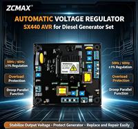 Régulateur de tension automatique universel AVR SX440 pour pièces de rechange de générateur diesel 20KW