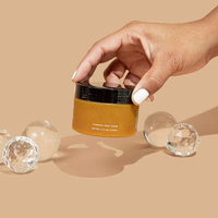 Toptan özel etiket Tumeric zerdeçal hindistan cevizi sütü C peeling jel beyazlatma köpük krem sabun tuz şeker cilt vücut fırçalayın