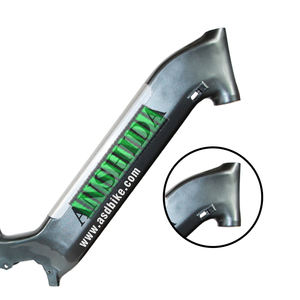 Cadre de vélo électrique ANSHIDA fabriqué en Chine, Motorower Elektryczny, moderne, Bafang M620, Elektromoped, batterie cachée, cadre de vélo électrique - Product Image 4