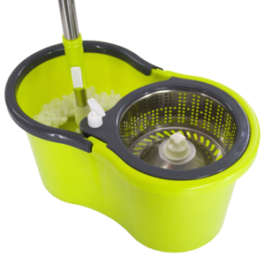 Mopa Plana Giratoria 360 Grados <span class=keywords><strong>de</strong></span> Microfibra para Limpieza del Hogar, Uso Dual Húmedo y Seco, con <span class=keywords><strong>Cubo</strong></span>, para Limpieza <span class=keywords><strong>de</strong></span> Suelos, Mopa Mágica, <span class=keywords><strong>Precio</strong></span> <span class=keywords><strong>de</strong></span> Fábrica - Product Image 1