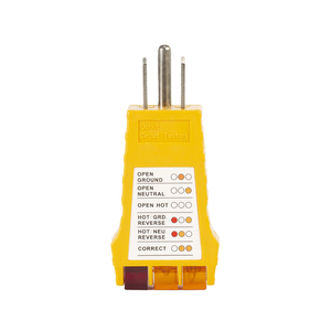 EUA Soquete Checker Para Aterramento Produtos Earth Polarity Outlet Circuit <span class=keywords><strong>Tester</strong></span> - Product Image 4