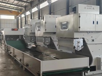 Abridor automático de pacas de alta eficiencia no tejido para abrir varias fibras en línea de producción de guata suave