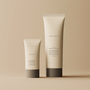 Envase de Tubo de Plástico Cosmético de 20 ml, 30 ml, 50 ml, 100 ml, 120 ml, 150 ml, Color Liso, Ovalado, para Loción, Crema de Manos, Tubo Flexible para Loción - Product Image 3