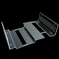 Boîtier de protection en polycarbonate transparent de qualité industrielle à haute isolation, durable, ignifuge UL94-V0, pour découpe et gravure