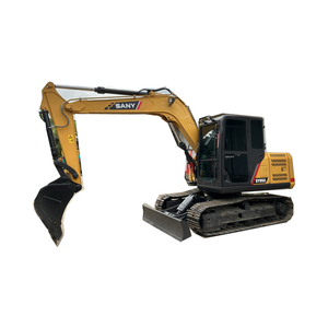 Pelleteuse sur chenilles SANY SY95C d'occasion en bon état SY75C SY135C SY155C Pelleteuse de haute qualité Le plus grand fournisseur à Shanghai - Product Image 1