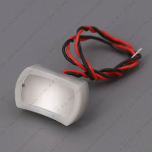 Yuhai 4MHz PZT Piëzo-elektrische keramische sferische <span class=keywords><strong>transducer</strong></span> met draadkabels, HIFU-therapie, waterdichte ultrasone sensor kop, laag. - Product Image 2