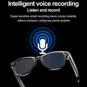 2025 New ai dịch Kính chatgpt ngôn ngữ phiên dịch thiết bị nhiếp ảnh quay video W600 kính thông minh với máy ảnh - Product Image 3