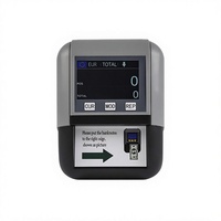 Petit détecteur de monnaie portable à main pour dollars américains, euros, RMB avec batterie au lithium, tension universelle 110-220V