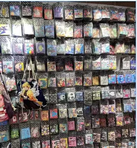 Factory Wholesale Popular Styles Pvc Purse Games Anime Movie Wallets