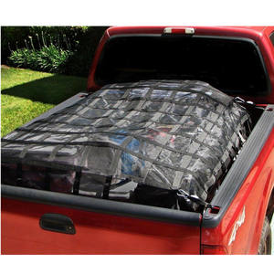 Red de carga de malla de cama de camión con correa cruzada de alta calidad, Red de carga de camión resistente, red de carga de cama de camión resistente - Product Image 6