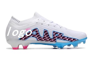 Chaussures de football professionnelles FG pour hommes, tige en mesh respirant, qualité supérieure, été/<span class=keywords><strong>hiver</strong></span>, multicolores, chaussures de football AG - Product Image 5