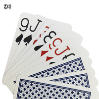NFC-Spielkarten Benutzer definiertes LOGO-Design Drucken von 13,56 MHz Poker-Spiel papier NFC-RFID-Karte