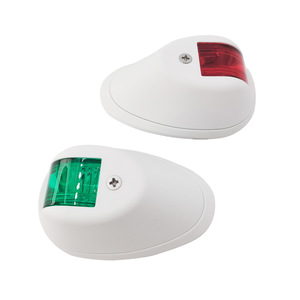 Feux de navigation portés à LED, rouge et vert, 12-24V, pour bateaux, paire - Product Image 5