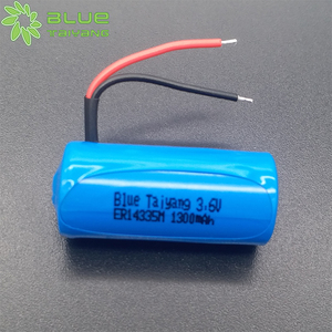 Azul Taiyang no recargable ER14335M 3,6 V 1300mAh batería cilíndrica de la Li-socl2 - Product Image 3