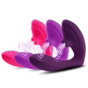 Vibradores de silicone para mulheres, amostra grátis de produtos sexuais, brinquedo sexual adulto com ponto G, vibrador com sucção de clitóris e mulheres, dropshipping