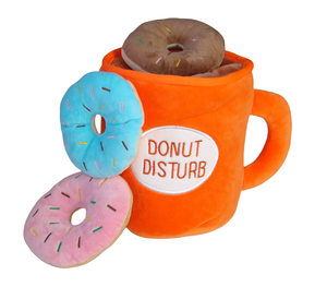 ของเล่นสัตว์เลี้ยงแบบมีปฏิสัมพันธ์ ฟู้ด บัดดี้ส์ ตุ๊กตาสุนัขและแมว ทนทาน น่ารัก มีเสียงบีบ ซ่อนหา ของเล่นเคลื่อนไหวสำหรับสัตว์เลี้ยง - Product Image 5