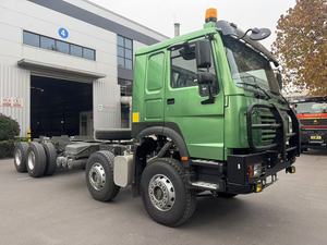 Sinotruk HOWO รถใหม่8*4 12ล้อ lhd/ RHD 371hp/375Hp 40ตัน50ตันใช้รถบรรทุก - Product Image 6