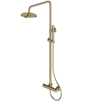 Watersino Accessoires de salle de bain modernes Douche Système de douche intelligent Robinet sur pied Ensemble complet de douche