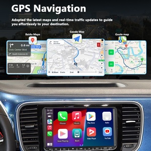 Autoradio Android 9 Pollici con 256GB, Octa-core UIS7870, Modello 3D per <span class=keywords><strong>Auto</strong></span>, Carplay per VW Amarok/Beetle/Transporter T5/<span class=keywords><strong>Passat</strong></span> <span class=keywords><strong>B6</strong></span> - Product Image 3