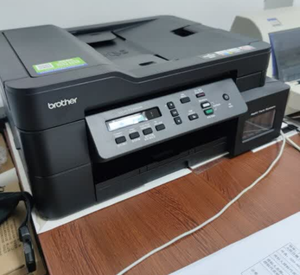 Impresora de Inyección de Tinta a Color Brother DCP-T735DW, Impresión Continua, Automática, Doble Cara, A4, USB, para Uso Doméstico, con Funciones Inalámbricas de Copia y Escaneo - Product Image 6