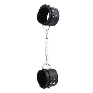 Thierry Collar to Handcuffs Bondage <strong>Restraints</strong> Set Fetish <strong>Neck</strong> Wrist Cuffs Sex Toys For Adult Sex Tamed Game Roleplay - Product Image 6
