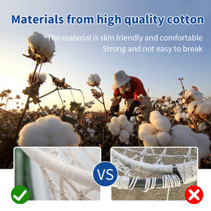 Hamaca Columpio Transpirable de Malla <span class=keywords><strong>para</strong></span> Bebé con Cinturón de Seguridad, Columpio Curvo de Interior y Exterior <span class=keywords><strong>para</strong></span> Recién Nacidos, Bebés y Niños Pequeños - Product Image 3