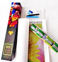 Fabricant Authentique, Vente en Gros, Peinture Diamant 5D Personnalisée, Art Mural, Décoration Intérieure, Peintures de Paysages, Kits de Peinture Diamant DIY