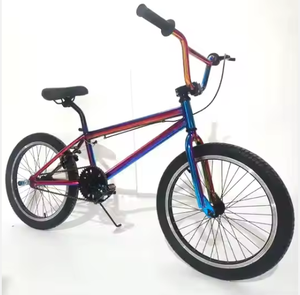 Vélo pour enfants style <span class=keywords><strong>BMX</strong></span> 12-16 pouces avec roues d'apprentissage, béquille 20'', selle réglable, cadre en acier au carbone, frein à rétropédalage, pour garçons de 2 à 14 ans - Product Image 5