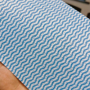 KILINE OEM/ODM不織布超吸収性180 gsm 100gsmクリーニングクロスODM/OEMディッシュラグニットディッシュ服 - Product Image 1