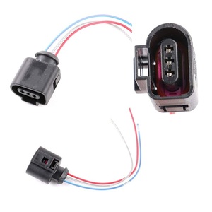 Cablaggio Auto a 3 Pin 1.5mm per VW Skoda Passat, Interruttore Pressione Aria Condizionata, Sensore Temperatura, Spina 1J0973803 1J0973703 - Product Image 1