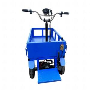 מטען תחבורה כלי רכב סוללה כוח שטוח מכונת רכבת מטען שטוח טראק רכב חשמלי - Product Image 2