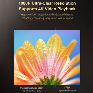 Proyector inteligente 4K Android 13 con 5G y wifi, altavoz Hi-Fi independiente con elevador oculto, pantalla LCD portátil para <span class=keywords><strong>cine</strong></span> en casa y oficina, para uso en el hogar y la Oficina - Product Image 3