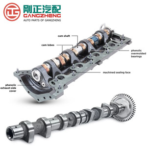 Arbres à cames et coussinets de palier pour moteur de <span class=keywords><strong>voiture</strong></span> GAC TRUMPCHI M8 GA4 GS3 GS8 Empow Gs8 2023 Emkoo Auto Camshaft - Product Image 5
