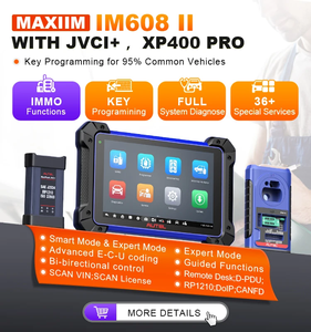 Programador de Llaves MaxiIM IM608 II, Herramienta IMMO IM608II, Diagnóstico a Nivel OE, OBD2, DoIP, CAN FD - Product Image 6