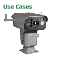 Plateforme de positionnement panoramique et inclinable de haute précision, charge utile de 30 kg, intégration de caméra thermique EO IR, radar, télémètre laser