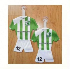 Mini Camiseta/Kit Deportivo Personalizado con Tarjetas de Presentación, Ventiladores Colgantes Promocionales para Automóvil, Mini Banderas - Product Image 4