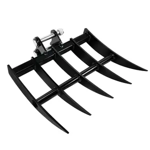 KERD Mini Ekskavatör Tırmığı - Tarım ve İnşaat Kullanımı 0.6-10 Tonluk Araçlar İçin Uygundur 3 Yıl Garantili - Product Image 2