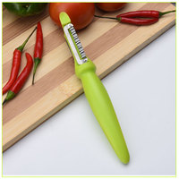 Home Kitchen Gadgets 2022 Innovatieve Rvs Dubbelzijdig Multifunctionele 2 In 1 Fruit Groente Dunschiller Mes