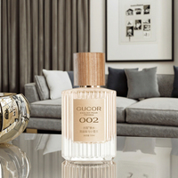 GUCOR 002 50ml Parfum Femme Chypré fruité avec poire anglaise Freesia et épices importées Parfum Chypré français Spray pour le corps